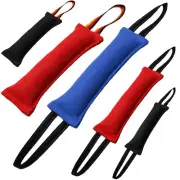 Dog Tug Toys Agility Bite Pillow Puppy Tug Of War Toy Comfortable Durable Gift