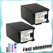 2x Power Battery for Canon BP-827 (3400mAh)