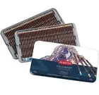 Brand New Derwent Coloursoft Colour Pencil Set 72 Tin Box Professional Quality