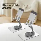 360° Rotation Adjustable Metal Phone Holder Tablet Stand For Smart Phone