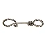50Pcs Fishing Barrels Swivels Fishing Lures Connector Quick Baits Hook Connector