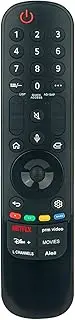 New AKB76043112 MR23GA Replacement Voice Remote fit for LG LED QNED 4K UHD Smart TV OLED48C3PUA OLED55C3PUA OLED65C3PUA 50UR9000PUA 55UR9000PUA 65UR9000PUA 75UR9000PUA 75QNED80URA 86QNED80URA
