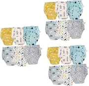 ERINGOGO 3sets Training Pants Diapers Training Potty Potty Pant for Training Potty Training Cotton 6pcs*3