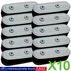 10 x Air Filter For HONDA GXV160 Lawn Mower HRU196 HRU216 Mower Filters Cleaner