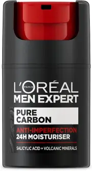 L'Oreal Men Expert Pure Carbon Care Anti-Imperfection Moisturiser 50mL
