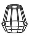 Beacon Lighting Lexicon Diamond Cage Shade in Black