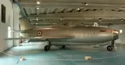 Aerfer Ariete Italian Prototype Fighter Aircraft Wood Model Free Shipping BIG