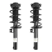Unity Front Loaded Strut Coil Spring Assembly Pair Fits 2009-2017 Audi Q5 (for: Audi)