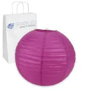 25 pcs 16" inch Chinese Paper Lantern - Fuchsia - Wedding Party Event py