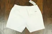 New ADIDAS PGA Jessica KORDA White Stretch Activewear Golf Shorts S