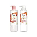 DOVE 多芬 植萃石榴防斷修護 洗髮露(470G)／護髮乳(470ML) 款式可選【小三美日】DS005953