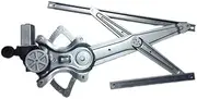 CAIJUNAUTO Left Front Door Window Regulator Assembly Pack of 1 Piece Parts Number 6980258010 69802-58010