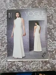 Vogue V1748 Misses 12 to 20 Special Occasion Dress Uncut Sewing Pattern