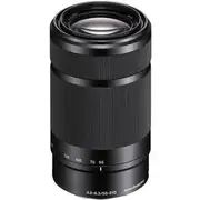 Sony E 55-210mm f/4.5-6.3 Black Zoom