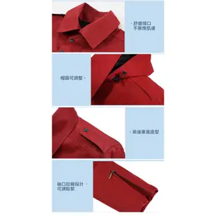 【Jack wolfskin 飛狼】男 Sympatex 防風防水透氣外套 長版 單件式『紅色』.