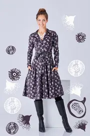 Lyla Shirt Dress Eucalyptus--TBL-06-CE-EL