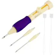 Punch Needle, Embroidery Needle Punch, Sizes Pen Kit Tool for Medium Punch7769