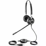 Jabra BiZ 2400 Duo MS USB Stereo Lync Optimized Professional Headset. New in Box