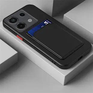 XIAOMI REDMI Xicci 原裝卡包軟矽膠豪華手機殼適用於小米紅米 Note 13 4G/Note 13Pro