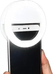Dailychoices 3 MODE SELFIE LED FLASH RING FILL LIGHT Camera Photography For iPhone Samsung*