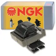 1 pc NGK Ignition Coil for 1983-1994 Ford Thunderbird 3.8L V6 5.0L V8 2.3L bg (for: Ford)