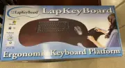 LapKeyBoard Ergonomic Keyboard Platform With Mouse. Brand New Gaming
