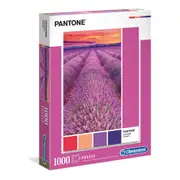 1000pc Clementoni 69x50cm Puzzle Jigsaw Pantone Lavender Sunset Kids Game 8+