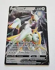 Pokémon Arceus V 122/172 Brilliant Stars - Ultra Rare Holo Foil Card