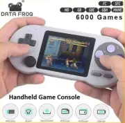 NEW SF2000 Mini SNES Style Retro Handheld Portable Game Console 3 inch IPS