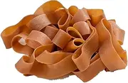 20cm/7.9inches Large Size Rubber Bands, 25PCS Heavy Duty Rubber Bands, Thick Multi Function Elastic Wrapping Bands Long for Office Outdoor Tie Up Garbage Bag Notebook File Packing Moving