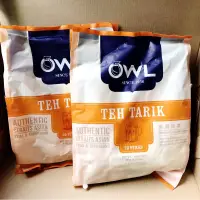 在飛比找蝦皮購物優惠-貓頭鷹 拉茶 新加坡OWL貓頭鷹 Teh Tarik拉茶 超