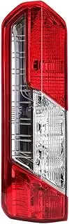 for F&ord for Transit MK8 2014-2022 EU Version Tail Light Rear Lamp with Bulb Turn Signal Light Brake Reversing Fog Lamp Tail Lights (Color : Left)