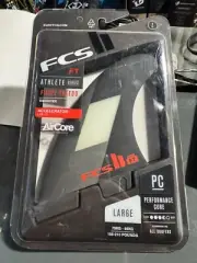 FCS II FT Thruster Athlete Series Filipe Toledo PC Large