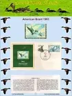 DUCK HUNTING STAMPS CANVAS WALL ART PAINTING PICTURES HANGING POSTERS HOME DECOR