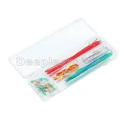 1/2/5/10PC 140pcs Shape Solderless Breadboard Jumper Cable Wire Kit for Arduino