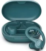 JLab Go Air Sport: Wireless Workout Earbuds Feat. Clear Calling, Secure Ear Hook