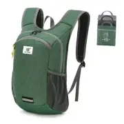10L Hiking Backpack Lightweight Packable Back Pack Small Travel Daypack Green
