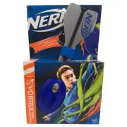 Nerf Vortex Aero Howler Foam Ball HASBRO, Classic Long Distance Ball Blue New