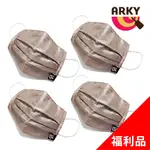 ARKY 銀纖維抗菌口罩套 (4入)(福利品)