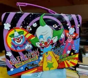 KILLER KLOWN FROM OUTER SPACE lunch box Spirit Halloween Shorty 80's