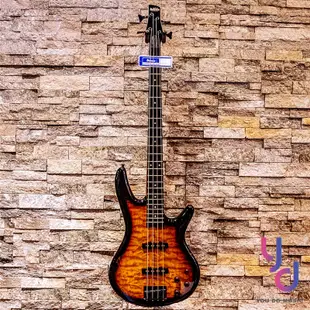 Ibanez GSR 280 QA 電 貝斯 Bass 夕陽漸層 Gio 主動電路 終身保固