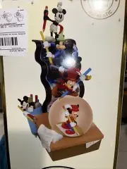 Mickey Mouse Snowglobe Limited Edition 80 Years Of Magic Rare Brand New