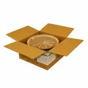 Mikes Pies Sea Salt Caramel 10 Cut Cheesecake - 2 per case.