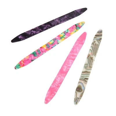 10PCS Professional Standard 10PCS 0.71mm Oud Picks Celluloid Flexible Plectrum