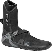 Xcel Drylock 7mm Round Toe Wetsuit Boots ACV79819 - Black/Grey