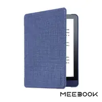 在飛比找momo購物網優惠-【MEEBOOK】M6 6 吋原裝翻蓋皮套(藍色)