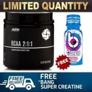ATP SCIENCE BCAA 2:1:1 250G || MUSCLE GROWTH RECOVERY FAT LOSS PROTEIN#