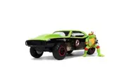 TMNT 1967 Chevrolet Camaro with Raphael 1:24 Scale