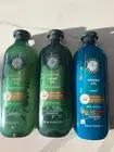 herbal essence hemp oil shampoos + Argan Oil
