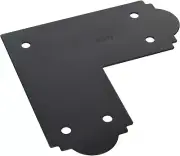 Simpson Strong Tie Simpson Outdoor Accents APL6 x 6-inch ZMAX Galvanized Steel